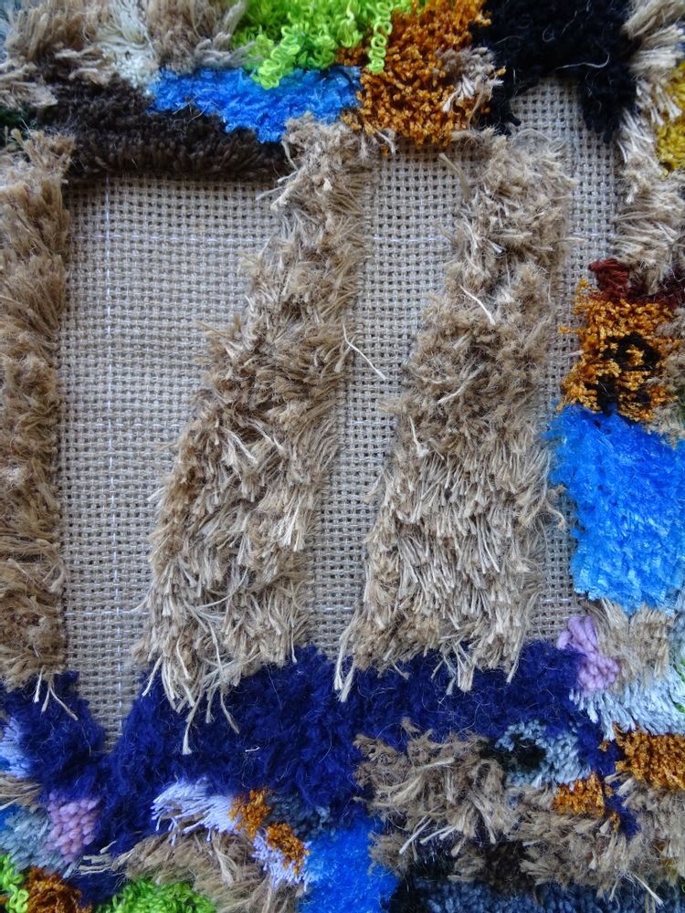 Decorative objects - July (wall rug – 224)             - SARA PEREIRA ATELIER