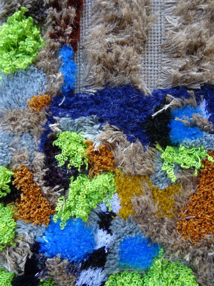 Decorative objects - July (wall rug – 224)             - SARA PEREIRA ATELIER