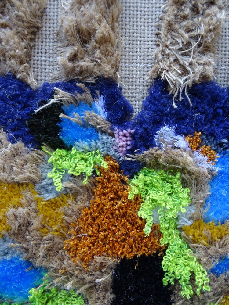 Decorative objects - July (wall rug – 224)             - SARA PEREIRA ATELIER
