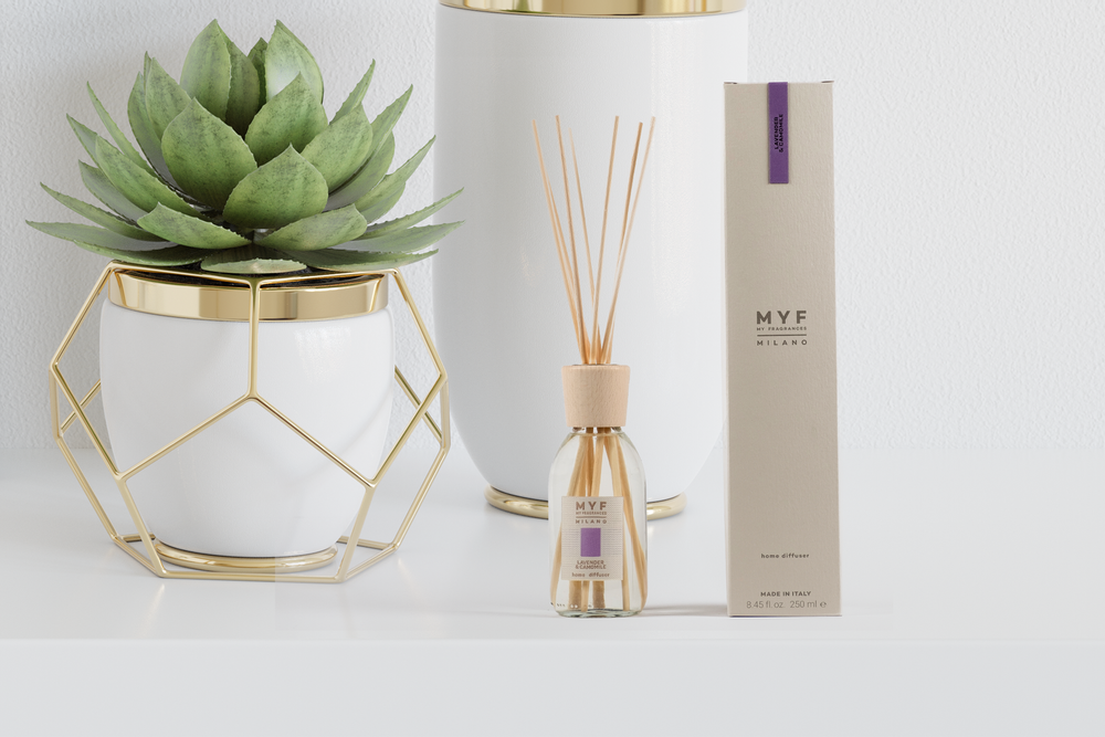 Home fragrances - REED DIFFUSER 250 ML - MY FRAGRANCES MILANO