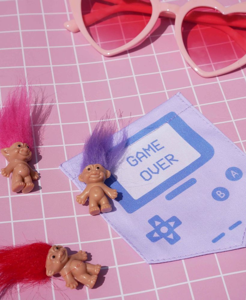 Prêt-à-porter - Poche thermocollante Main - MALICIEUSE