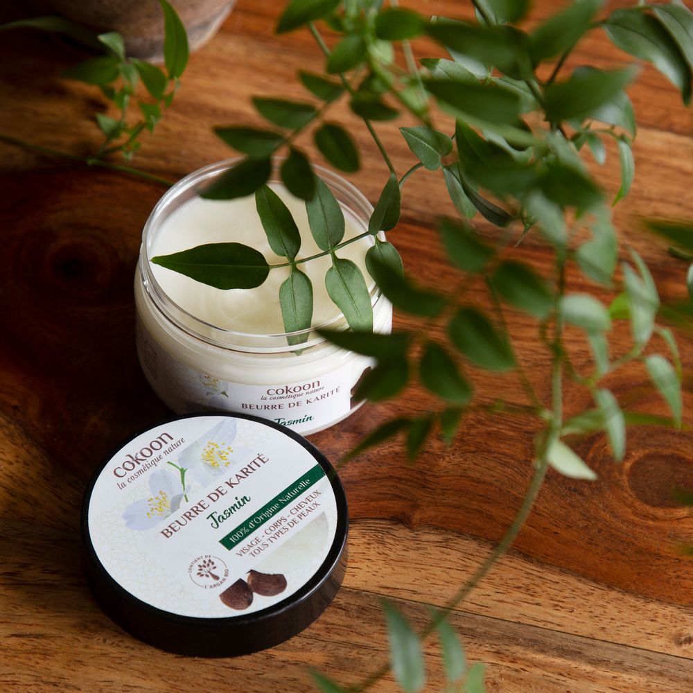 Cosmétiques - Beurre de karité - Jasmin - ZERAH YONI