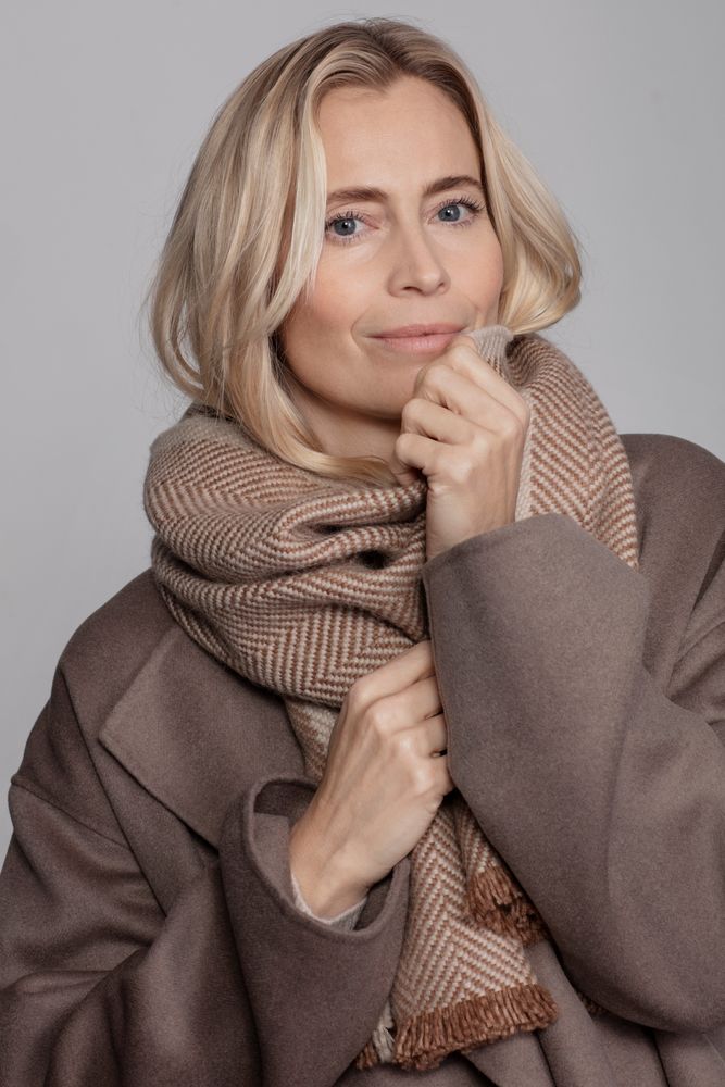 Foulards et écharpes - Elvang baby alpaca scarf - ELVANG DENMARK A/S