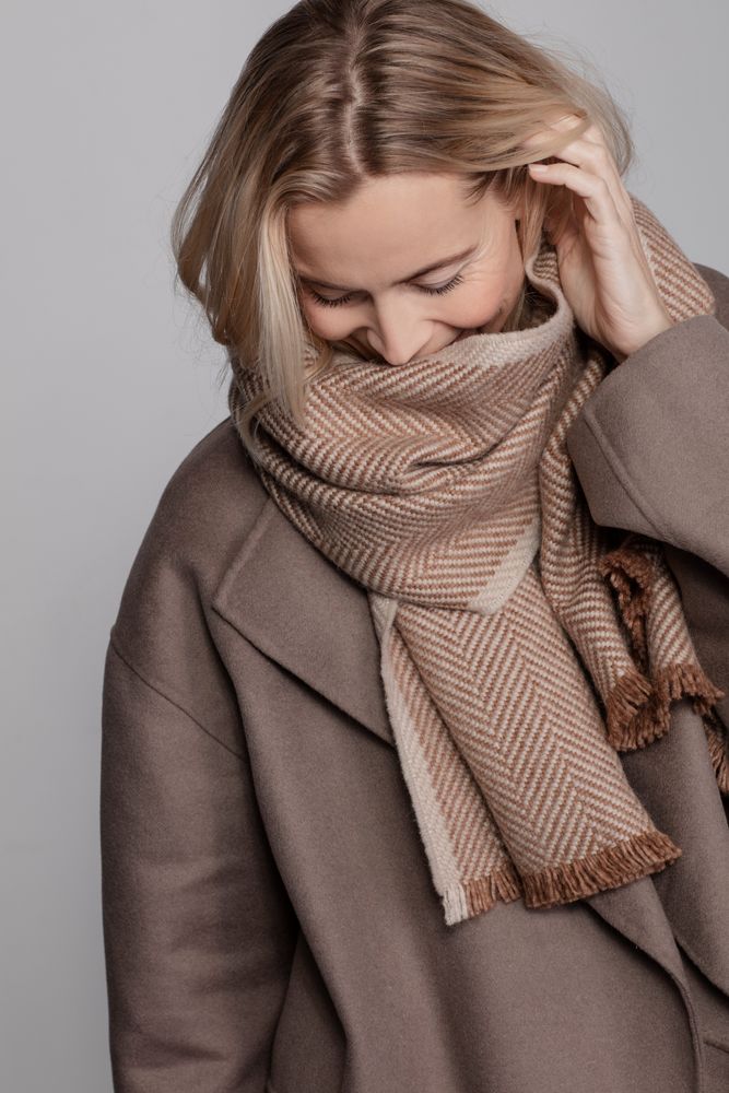 Foulards et écharpes - Elvang baby alpaca scarf - ELVANG DENMARK A/S