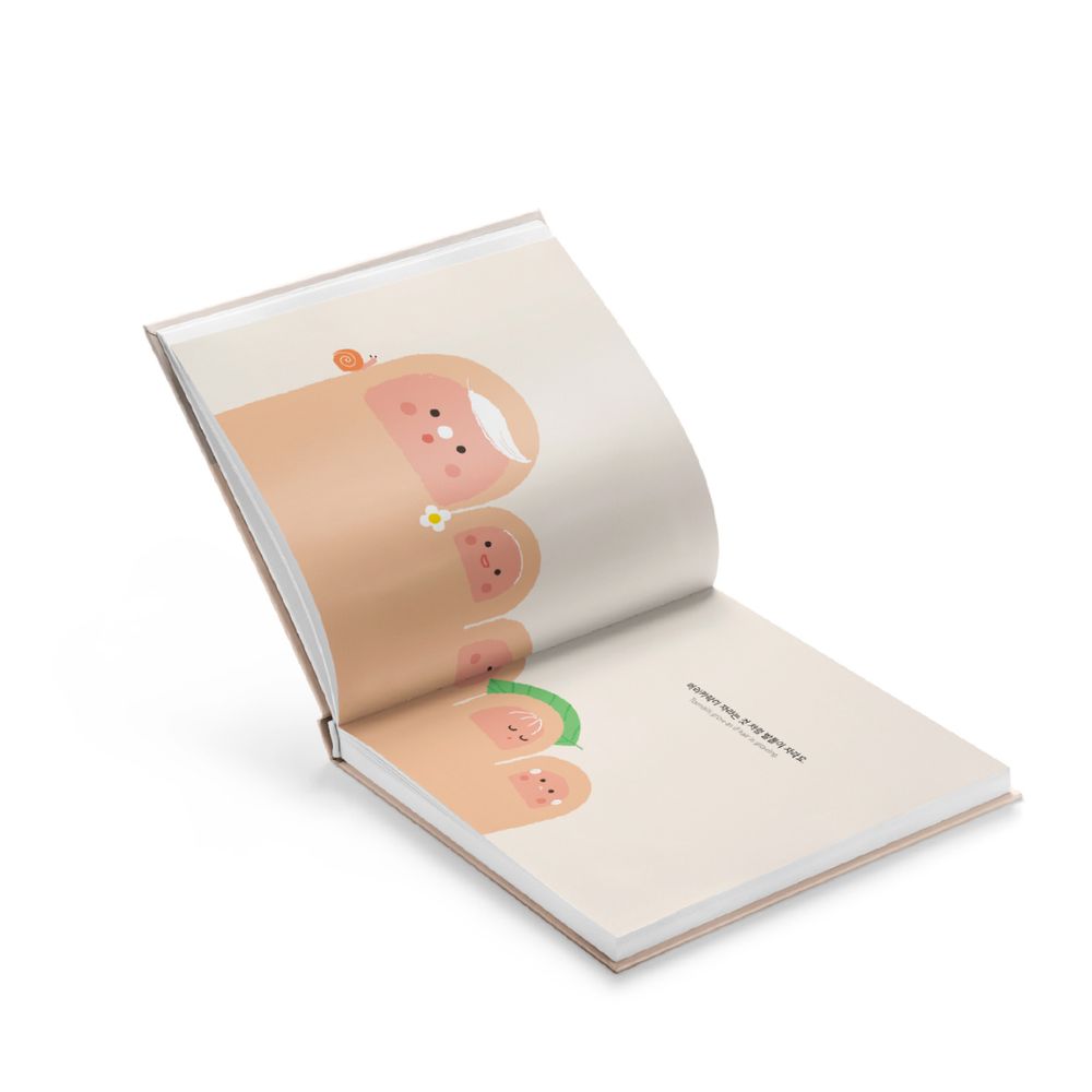 Design objects - PLAY BOOKS (1set) - ROUND GROUND