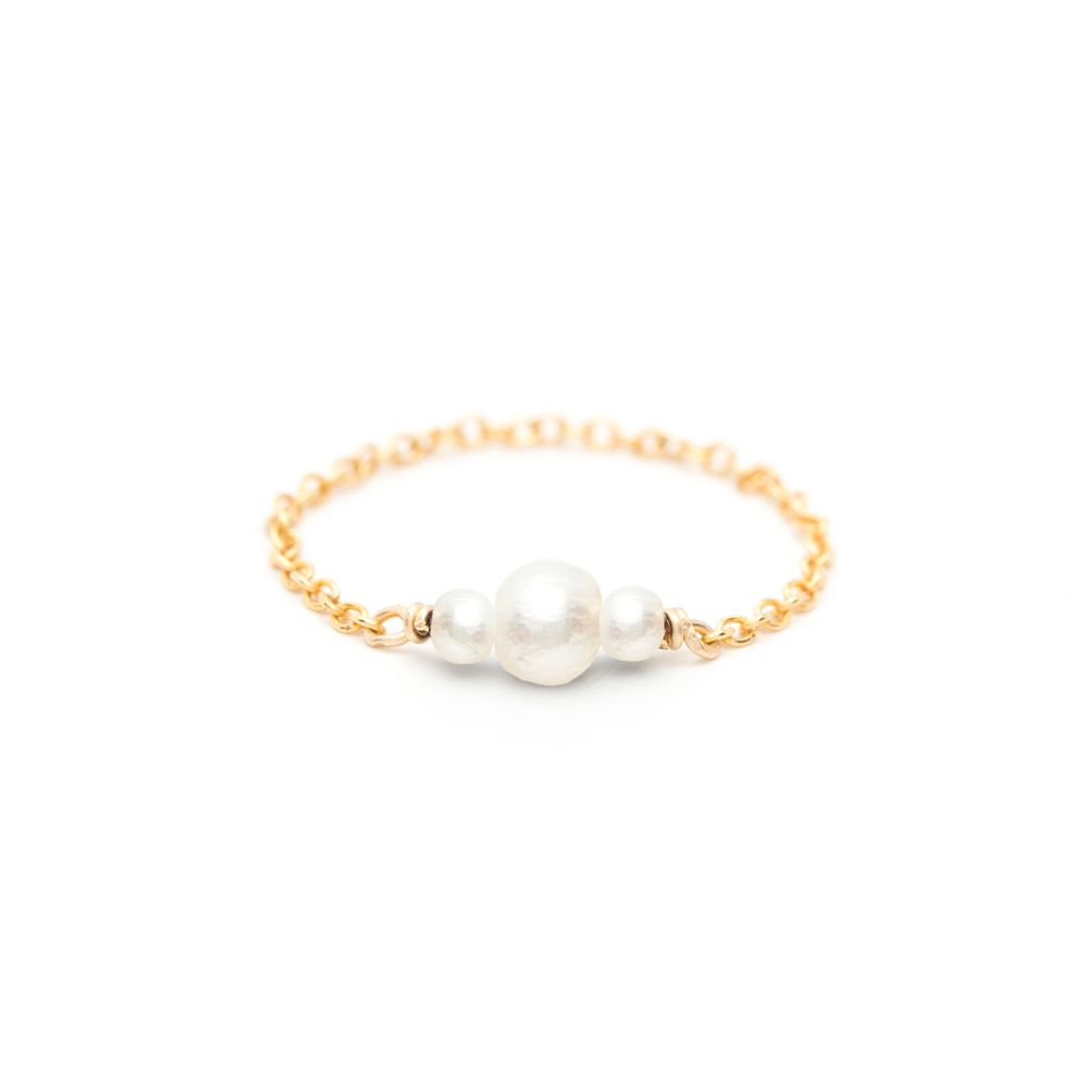 Jewelry - Chance chain ring - YAY PARIS
