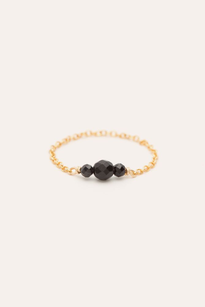 Jewelry - Chance chain ring - YAY PARIS