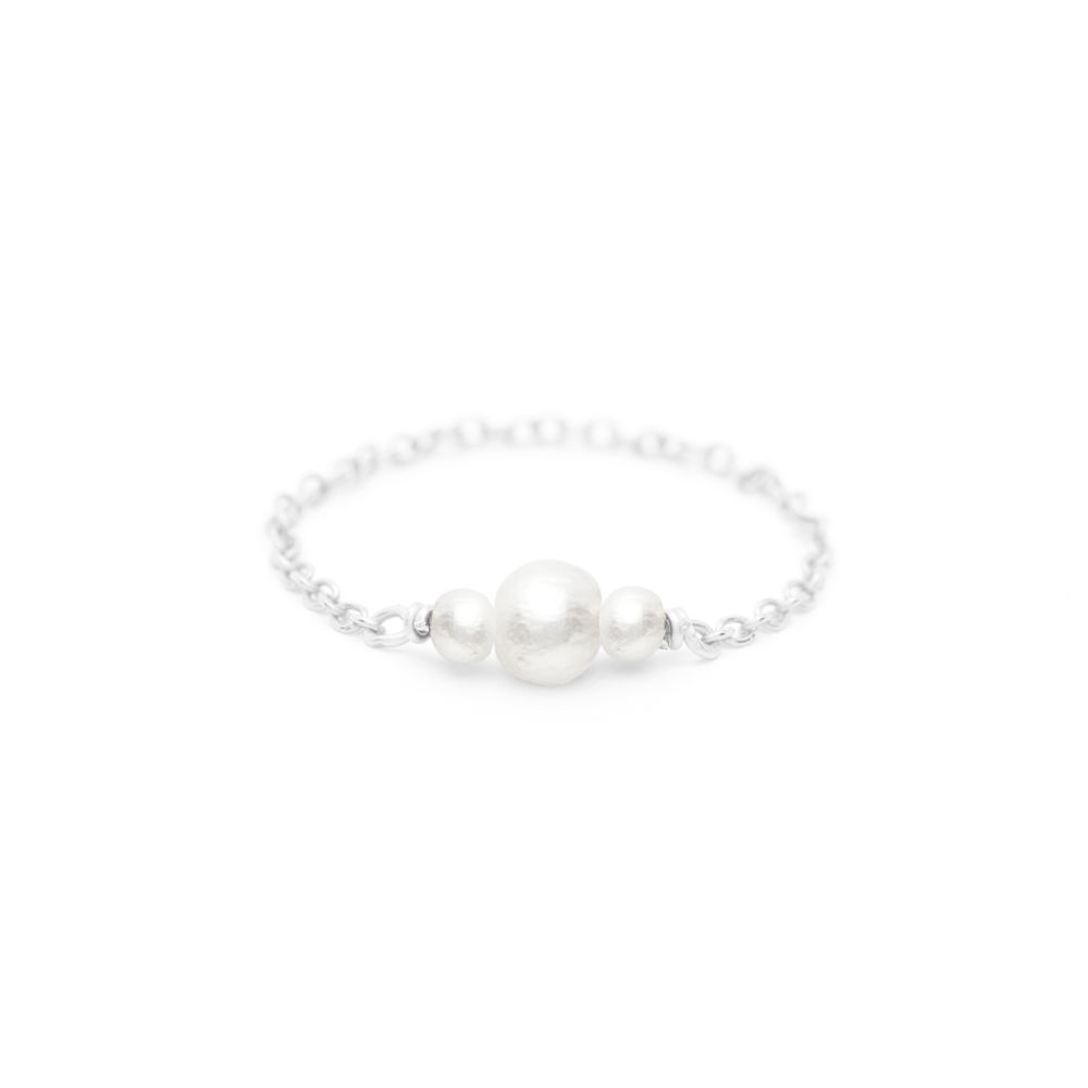 Jewelry - Chance chain ring - YAY PARIS