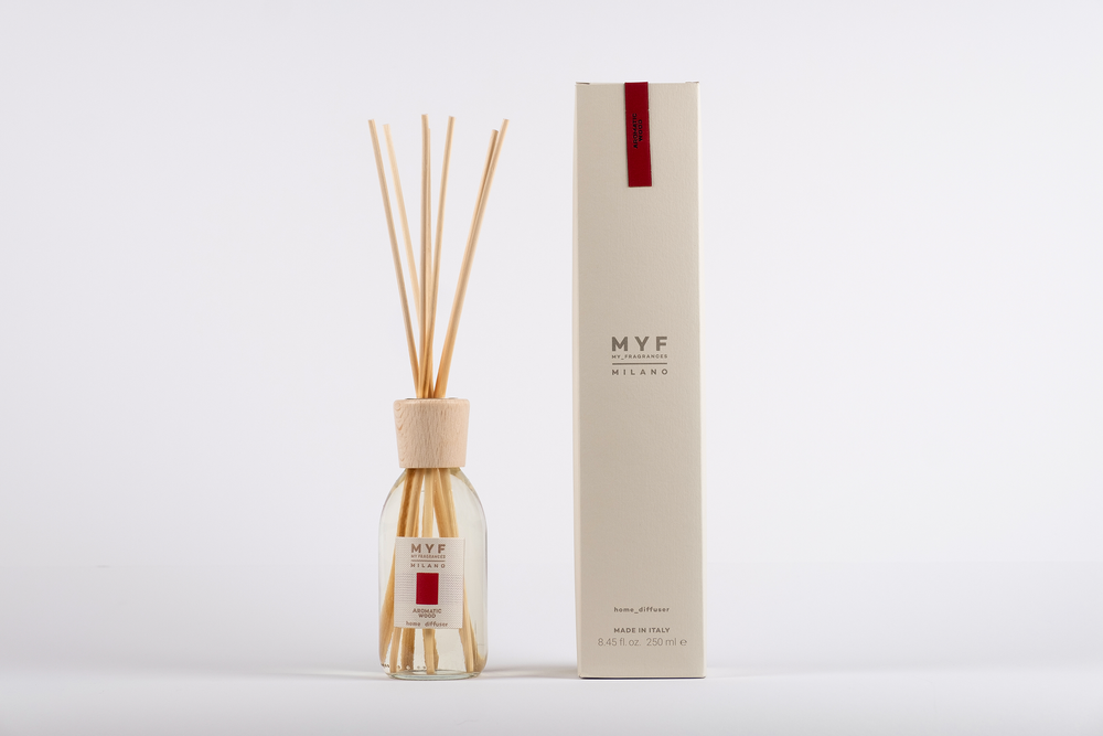 Home fragrances - REED DIFFUSER 250 ML - MY FRAGRANCES MILANO