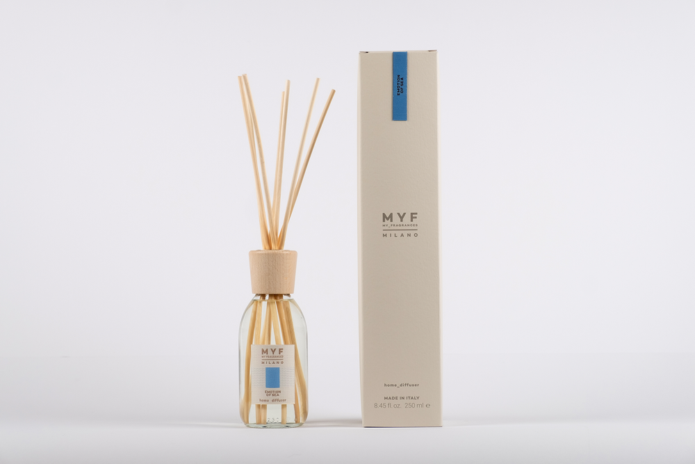 Home fragrances - REED DIFFUSER 250 ML - MY FRAGRANCES MILANO