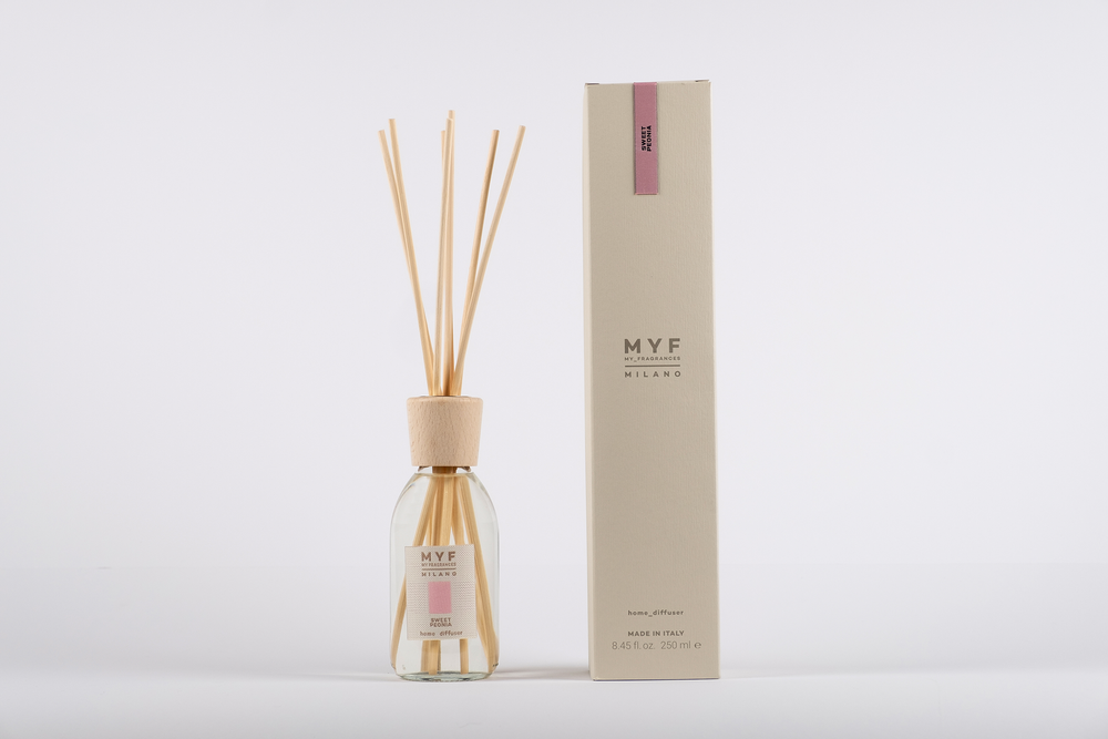 Home fragrances - REED DIFFUSER 250 ML - MY FRAGRANCES MILANO