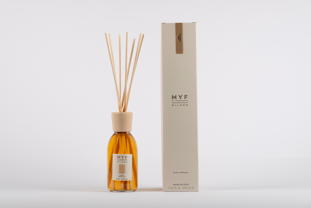 Home fragrances - REED DIFFUSER 250 ML - MY FRAGRANCES MILANO
