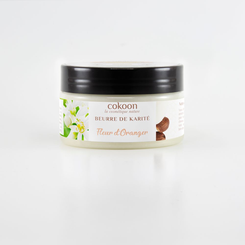 Cosmétiques - Beurre de karité - Fleur d'oranger - ZERAH YONI