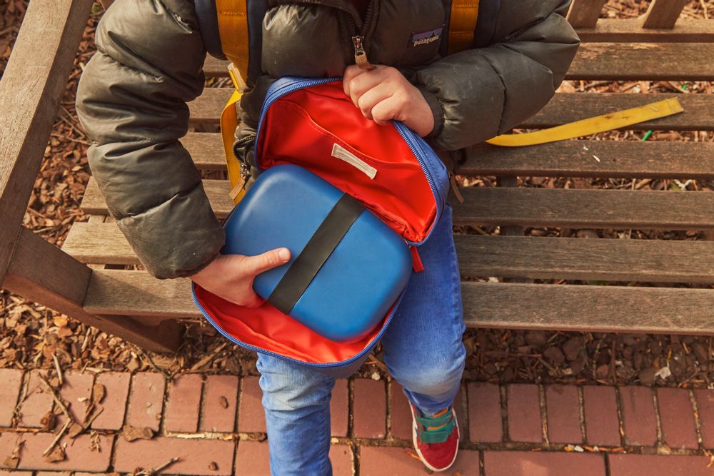 Children's mealtime - Recycled PET Carry-All Bag - EKOBO