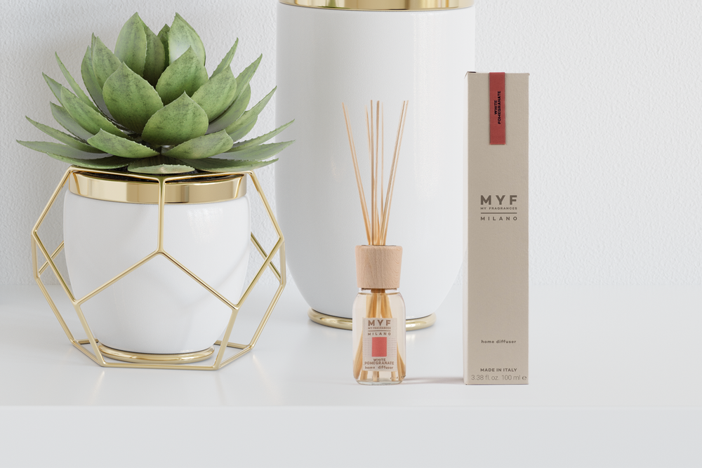 Home fragrances - REED DIFFUSER 100 ML - MY FRAGRANCES MILANO