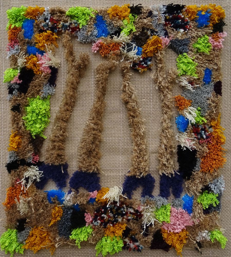 Objets de décoration - June (tapis mural – 223) - SARA PEREIRA ATELIER