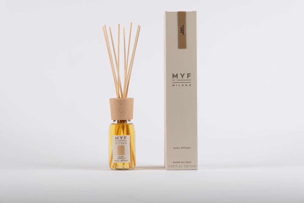 Home fragrances - REED DIFFUSER 100 ML - MY FRAGRANCES MILANO