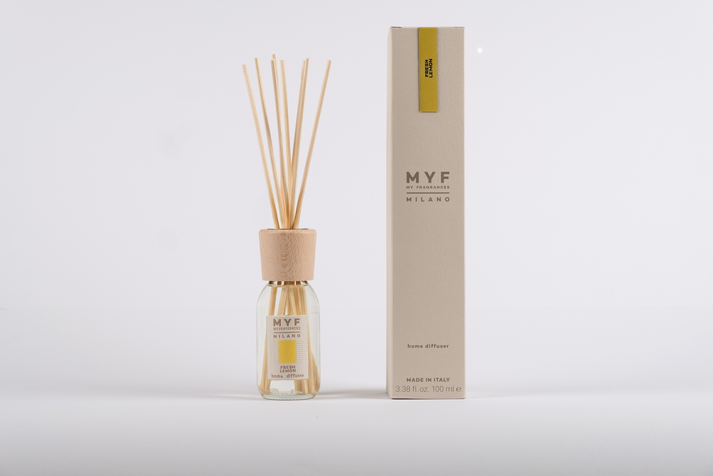 Home fragrances - REED DIFFUSER 100 ML - MY FRAGRANCES MILANO