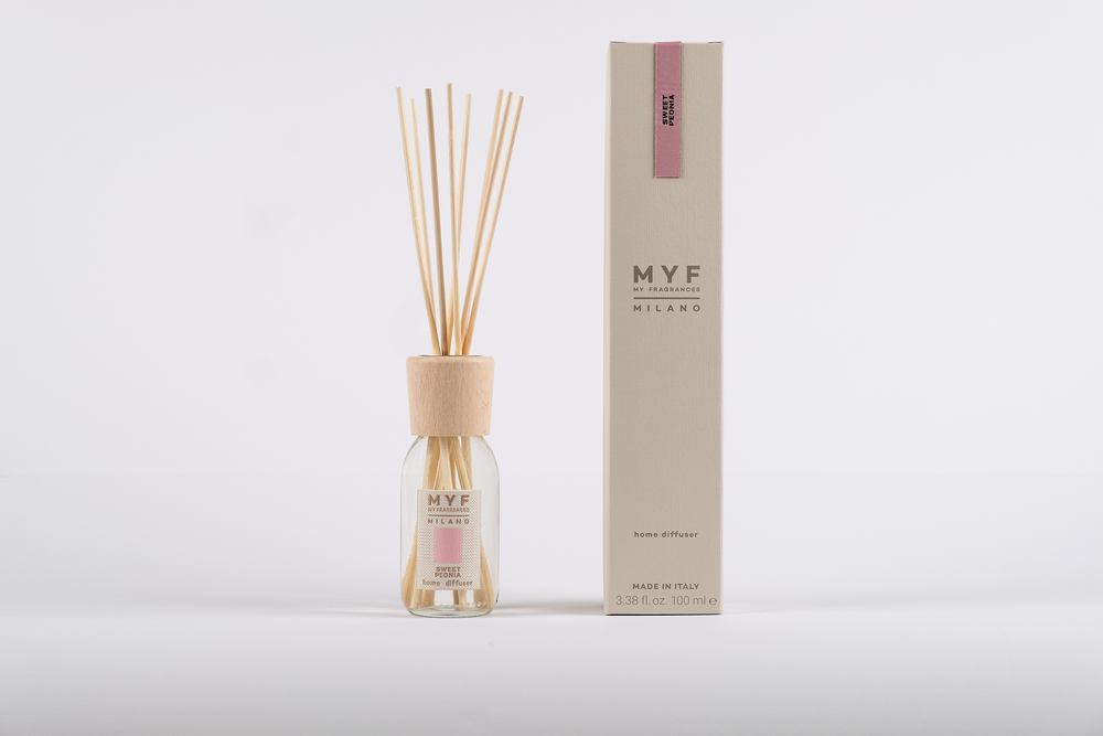 Home fragrances - REED DIFFUSER 100 ML - MY FRAGRANCES MILANO