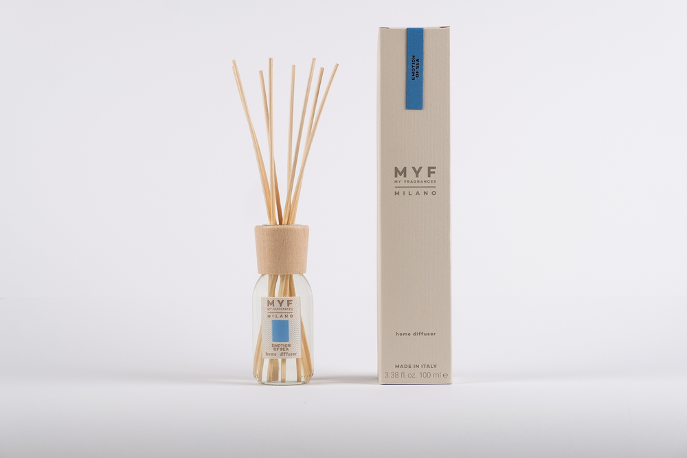 Home fragrances - REED DIFFUSER 100 ML - MY FRAGRANCES MILANO