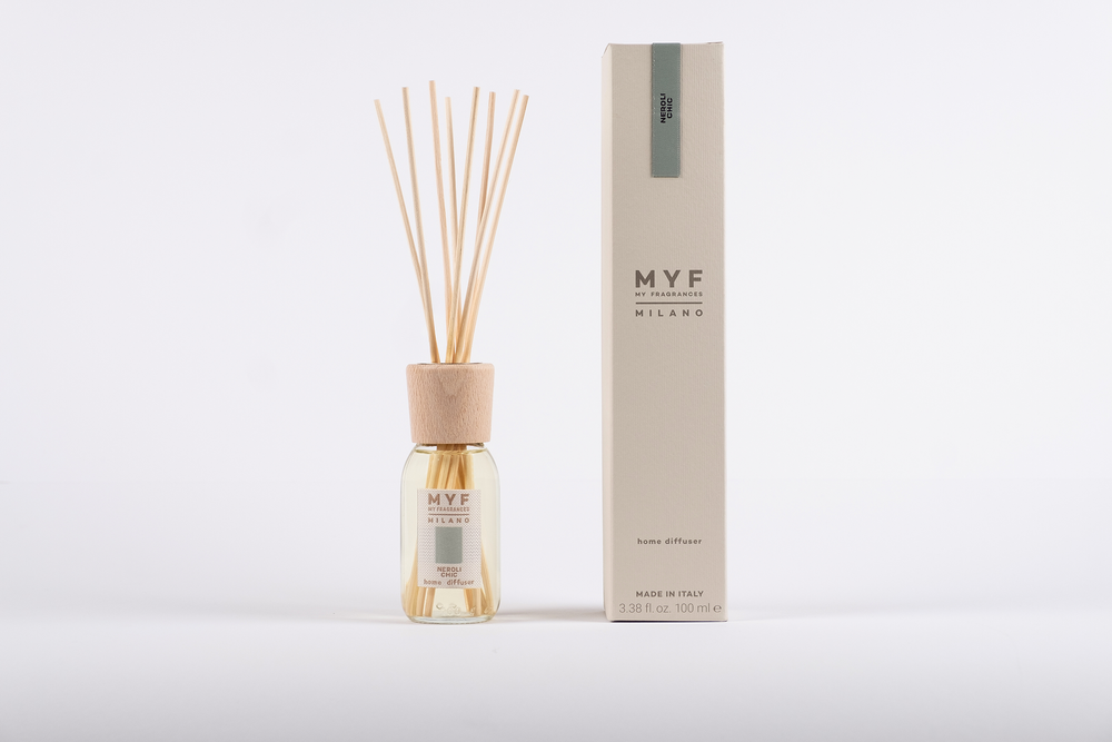 Home fragrances - REED DIFFUSER 100 ML - MY FRAGRANCES MILANO