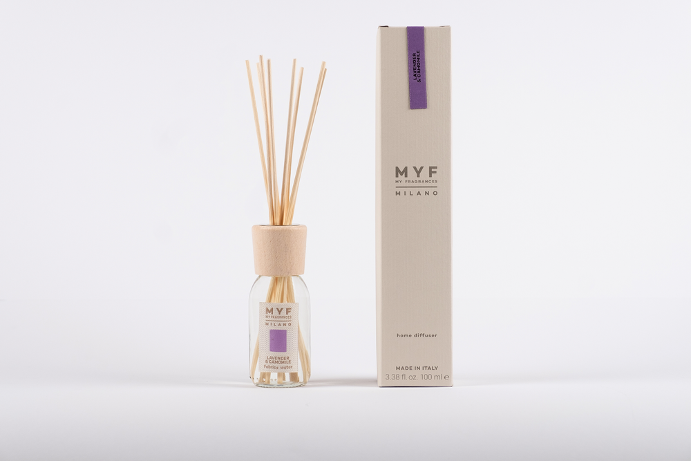 Home fragrances - REED DIFFUSER 100 ML - MY FRAGRANCES MILANO