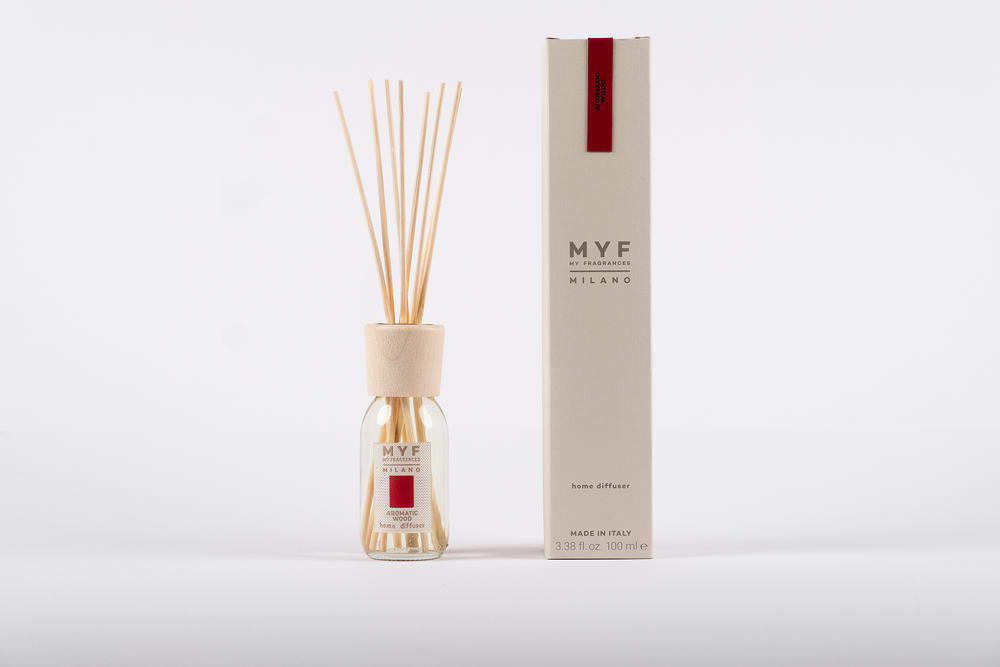 Home fragrances - REED DIFFUSER 100 ML - MY FRAGRANCES MILANO