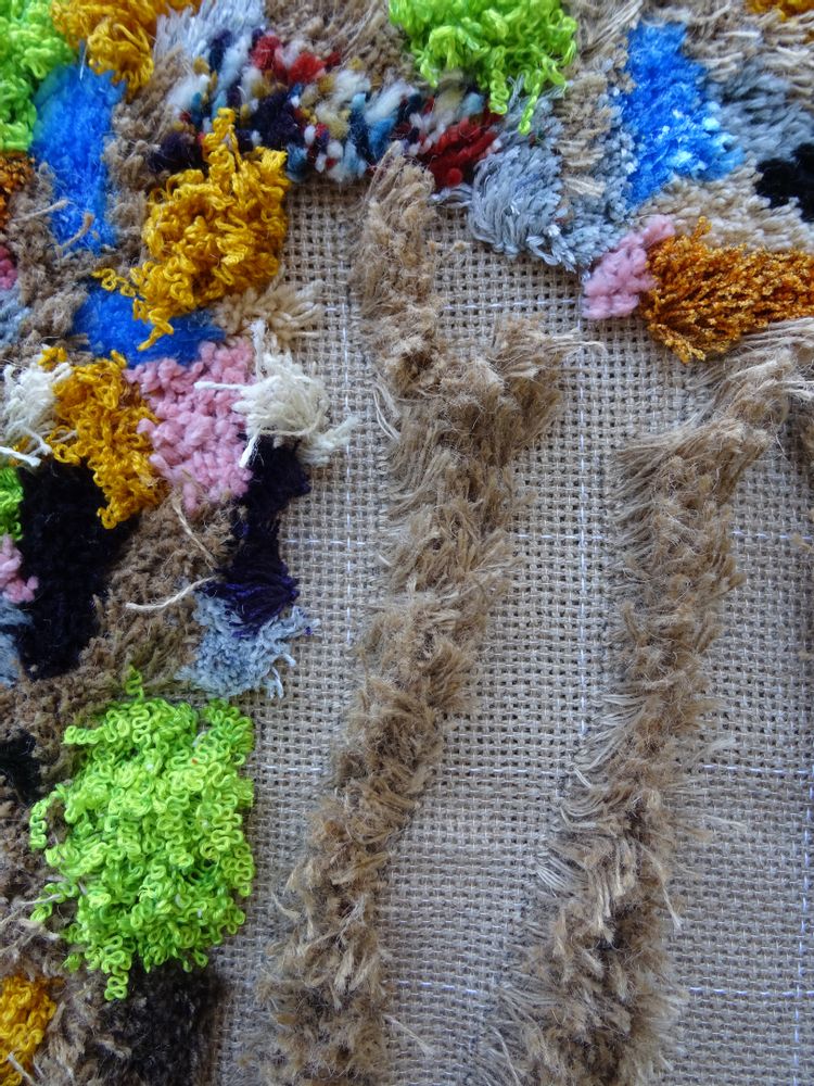 Objets de décoration - June (tapis mural – 223) - SARA PEREIRA ATELIER