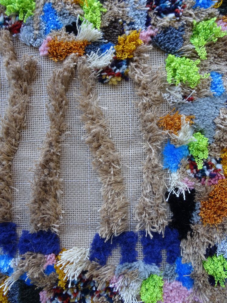 Objets de décoration - June (tapis mural – 223) - SARA PEREIRA ATELIER