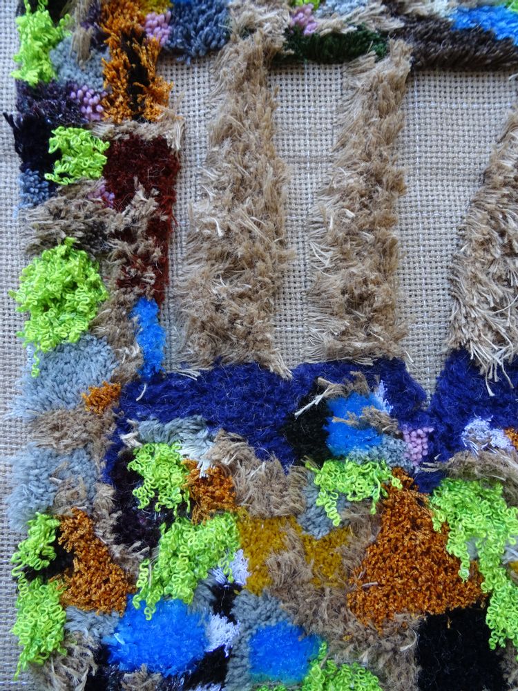 Objets de décoration - June (tapis mural – 223) - SARA PEREIRA ATELIER