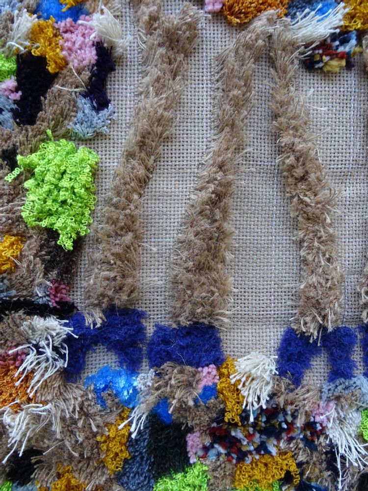 Objets de décoration - June (tapis mural – 223) - SARA PEREIRA ATELIER