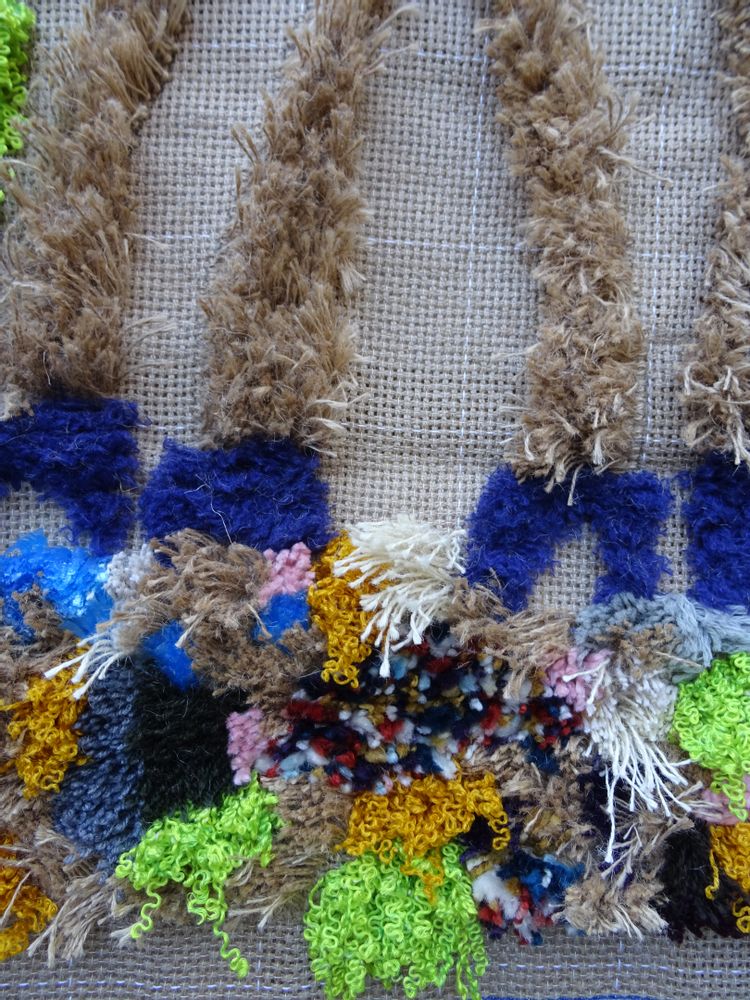 Objets de décoration - June (tapis mural – 223) - SARA PEREIRA ATELIER