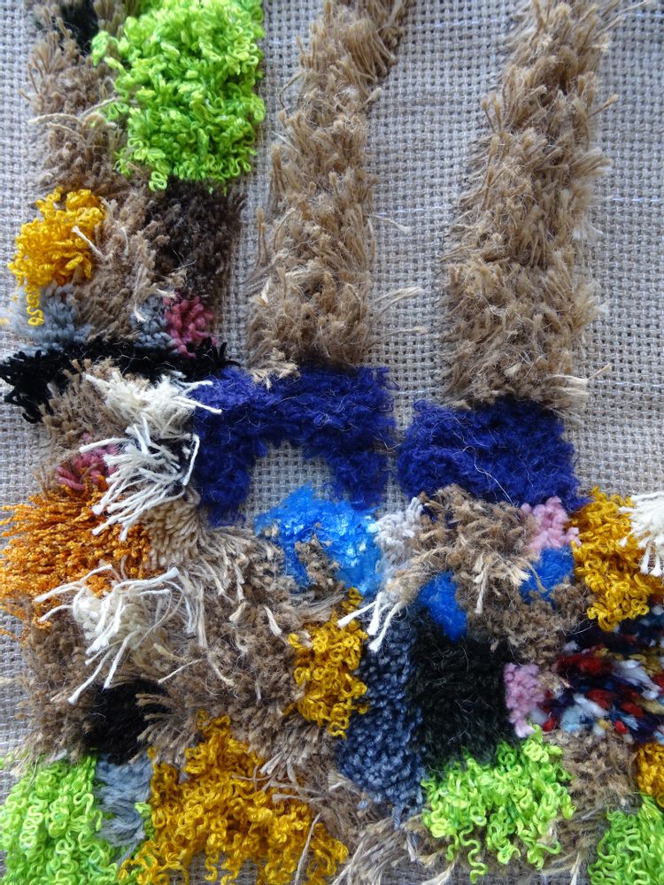 Objets de décoration - June (tapis mural – 223) - SARA PEREIRA ATELIER