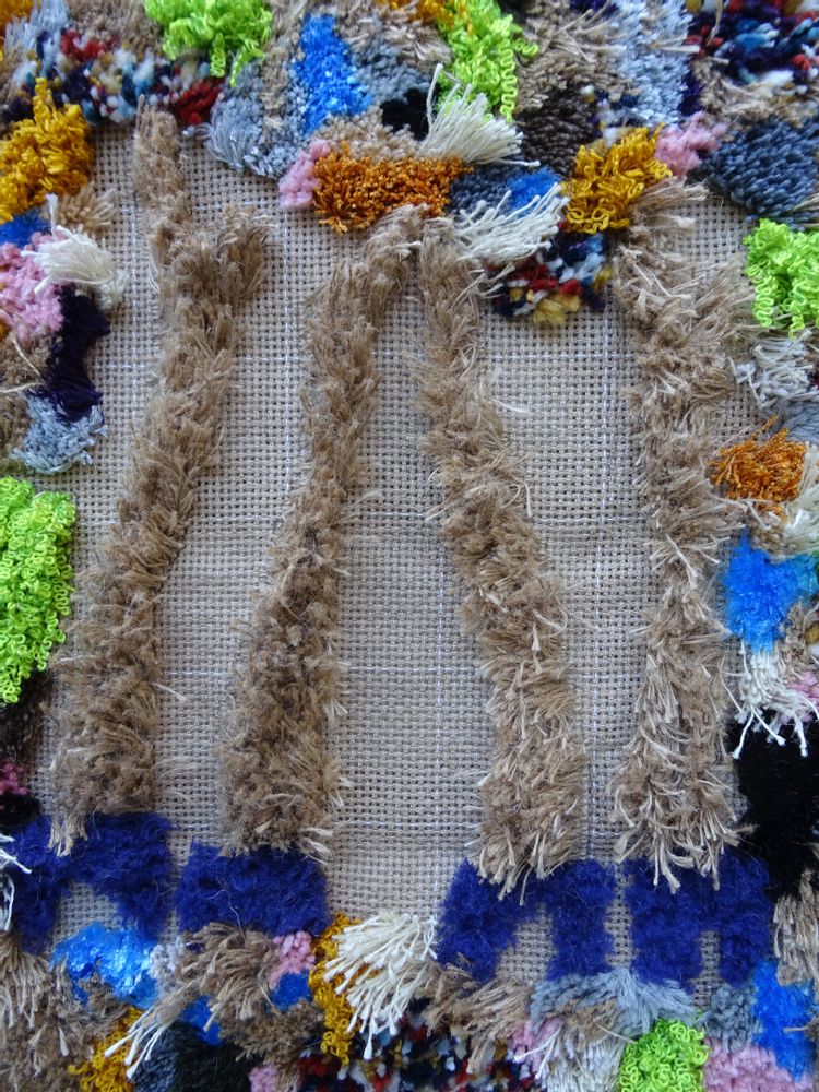 Objets de décoration - June (tapis mural – 223) - SARA PEREIRA ATELIER