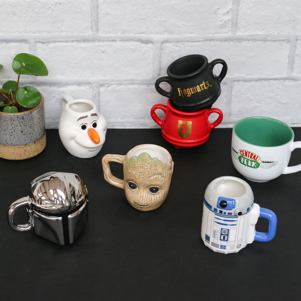 Mugs - Collectable Mini Mug - Groot - HALF MOON BAY