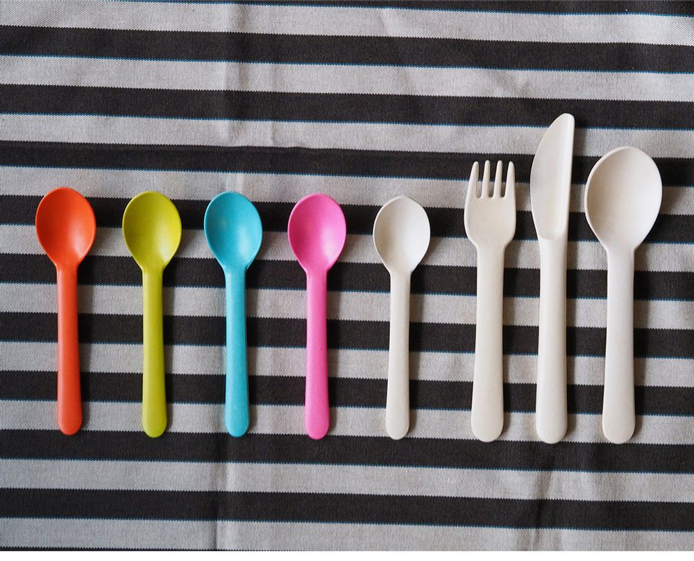 Forks - Eco-friendly BPA-free Bamboo Spoons and Cutlery - EKOBO