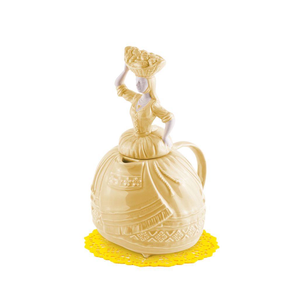 Design objects - Ceramic - Varina and the 5 o'clock tea - LABORATÓRIO D'ESTÓRIAS