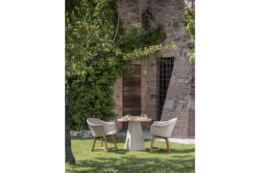 Lawn armchairs - Dining armchair Gipsy - GIPS4321 - IL GIARDINO DI LEGNO