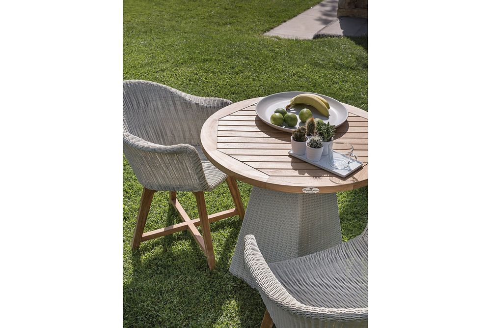 Lawn armchairs - Dining armchair Gipsy - GIPS4321 - IL GIARDINO DI LEGNO