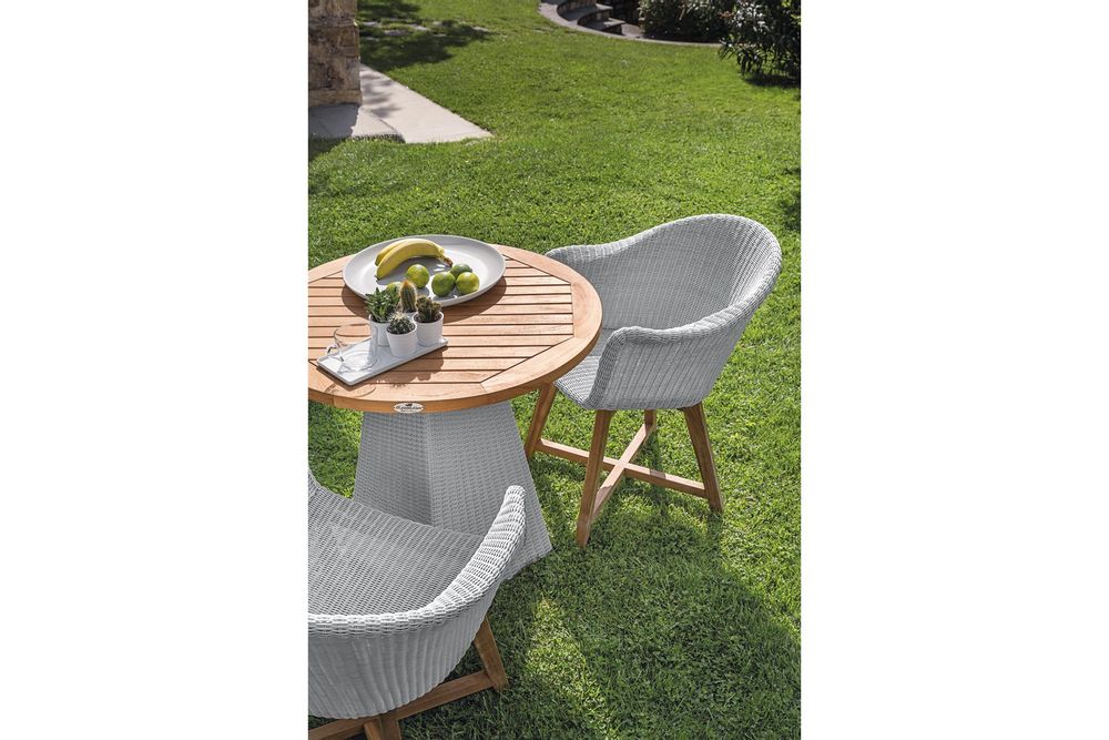 Lawn armchairs - Dining armchair Gipsy - GIPS4321 - IL GIARDINO DI LEGNO