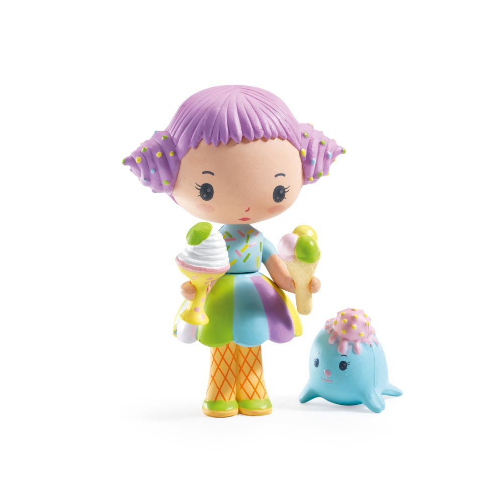 Jouets enfants - Figurines Tinyly - DJECO