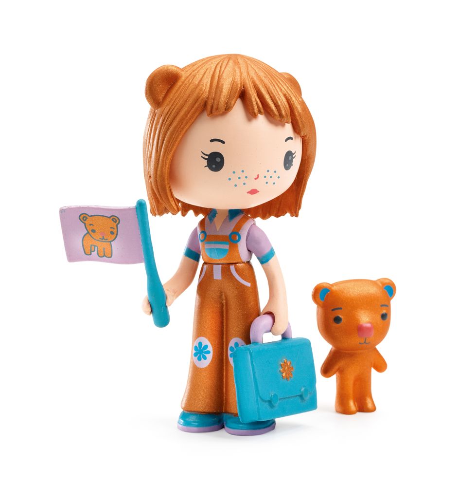 Jouets enfants - Figurines Tinyly - DJECO