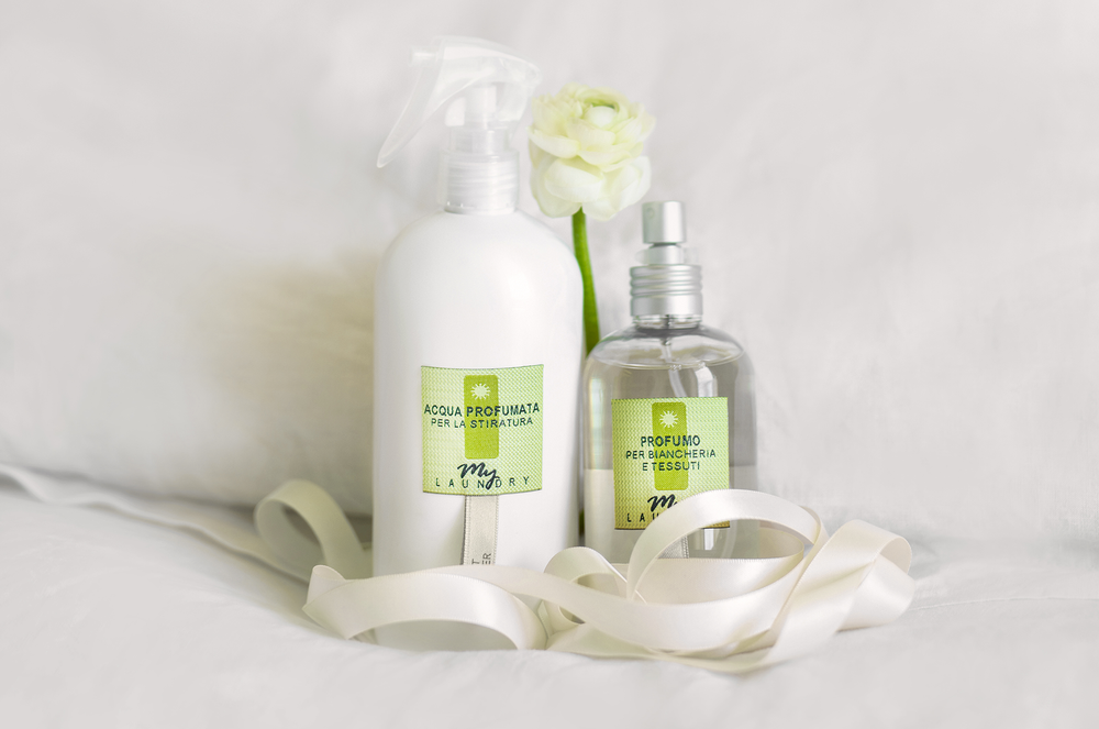 Fabrics - SCENTED WATER FOR FABRICS 250ML - MY FRAGRANCES MILANO
