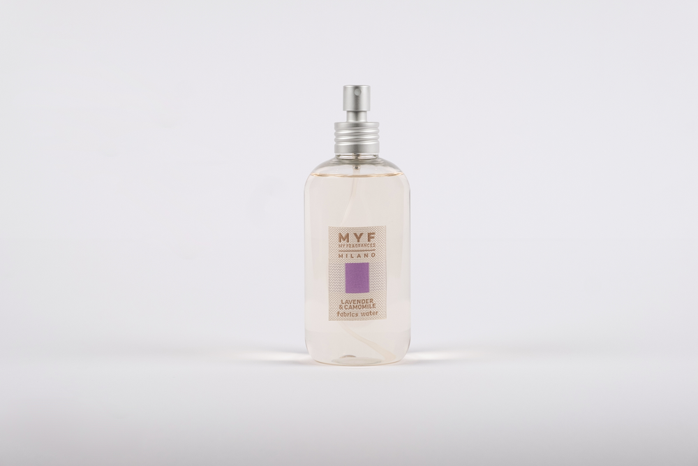 Fabrics - SCENTED WATER FOR FABRICS 250ML - MY FRAGRANCES MILANO