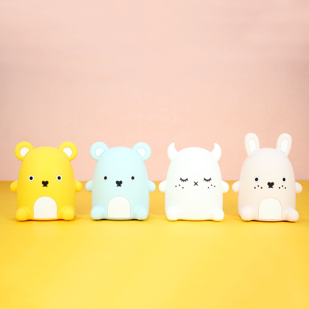 Gifts - Noodoll × SomeShine - Silicone Rechargeable Night Light - SOMESHINE