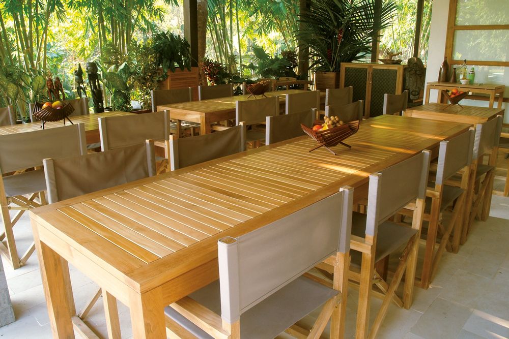 Chaises de jardin - Président directeur Venezia - VENE0346 - IL GIARDINO DI LEGNO