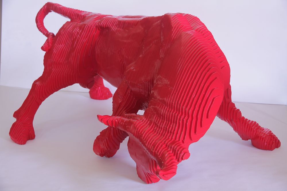Sculptures, statuettes and miniatures - The Taurus sculpture - MICHEL AUDIARD