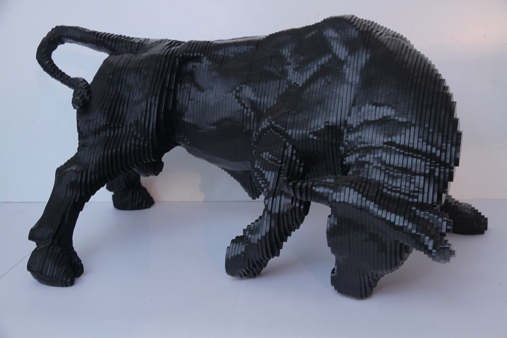 Sculptures, statuettes and miniatures - The Taurus sculpture - MICHEL AUDIARD