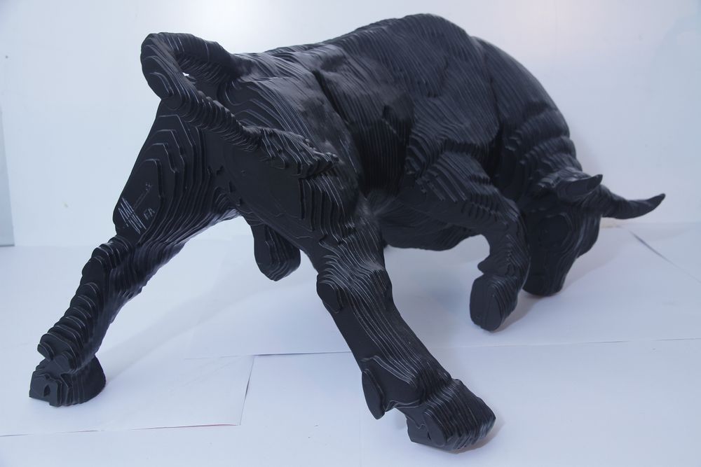 Sculptures, statuettes and miniatures - The Taurus sculpture - MICHEL AUDIARD