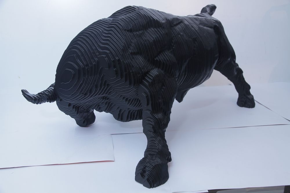 Sculptures, statuettes and miniatures - The Taurus sculpture - MICHEL AUDIARD